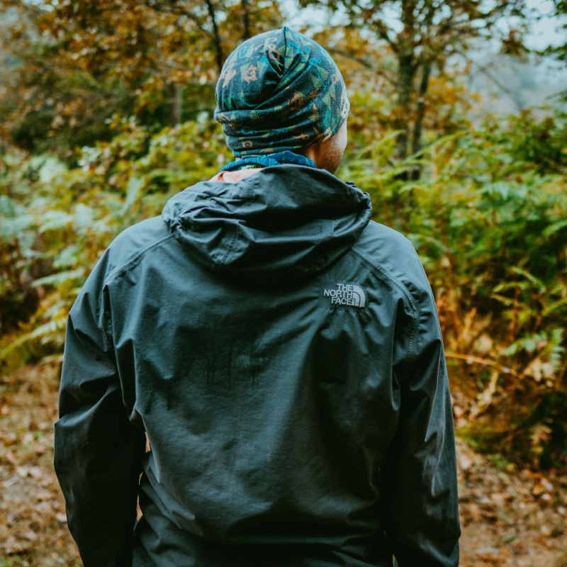 JK-01 Hardshell Rain Jacket